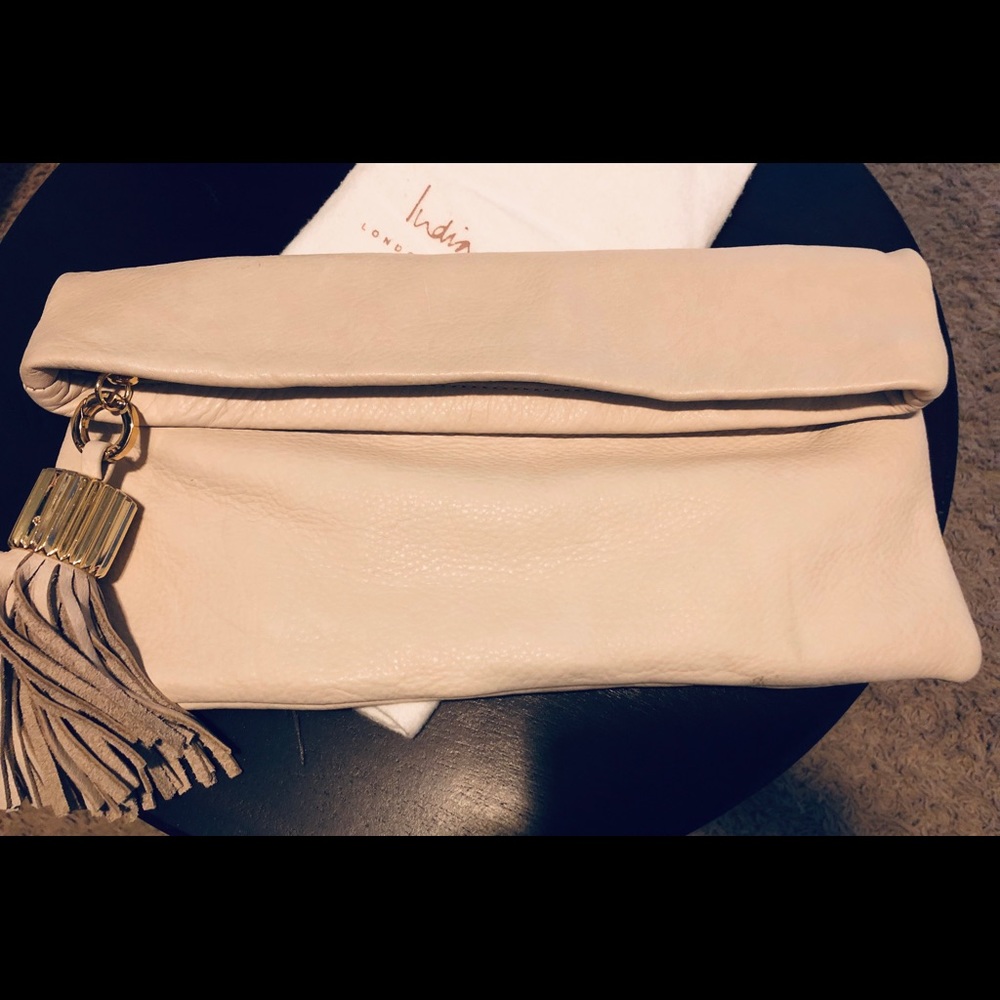 India Hicks Carmen Clutch (Ivory)